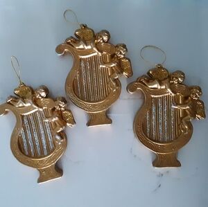 Vintage Angel Christmas Ornaments